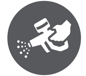 pressure washing icon