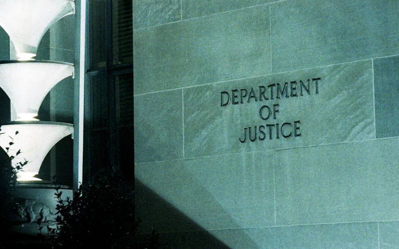 "Saturday Night Massacre", Department of Justice