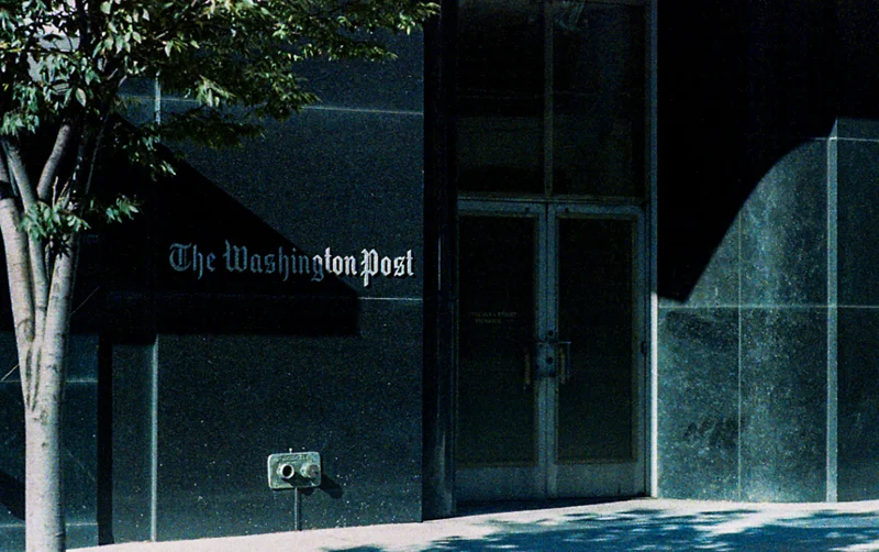 The Journalists, Washington Post Building