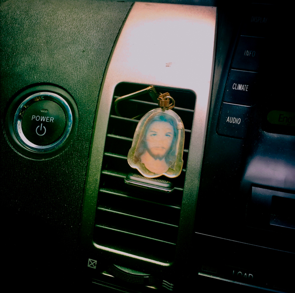 Abera Rides with Jesus