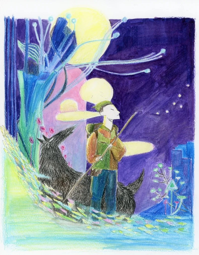 Drifter, THE BOY AND HIS WOLF, 2016