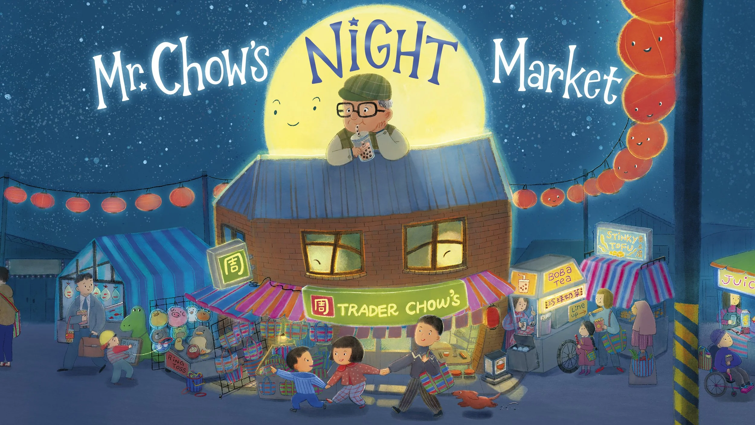 Mr. Chow's Night Market/Cover Reveal