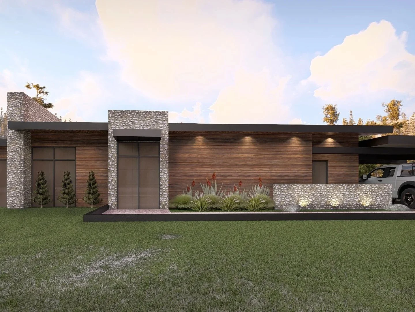 Angel Fire Residence