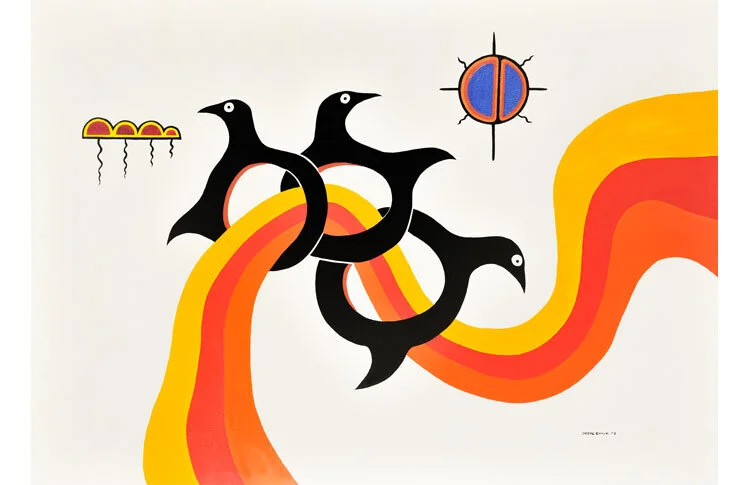 Edmonton Journal - Native Group of Seven show engages the past, present and future