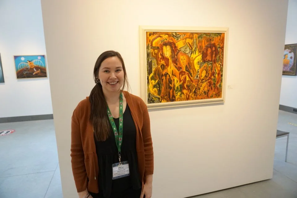Orillia Matters - Local exhibition features work by Indigenous 'Group of Seven'
