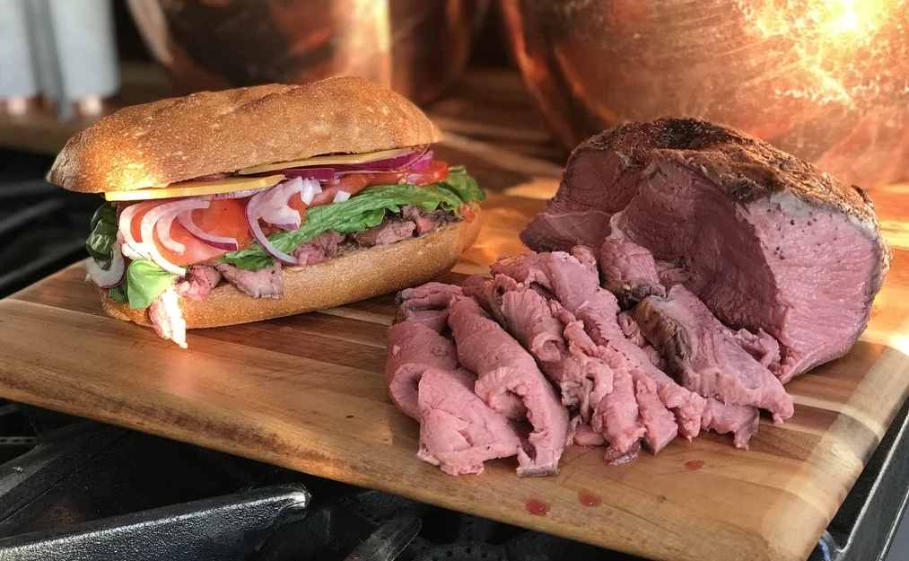 Slow Smoked and extra lean