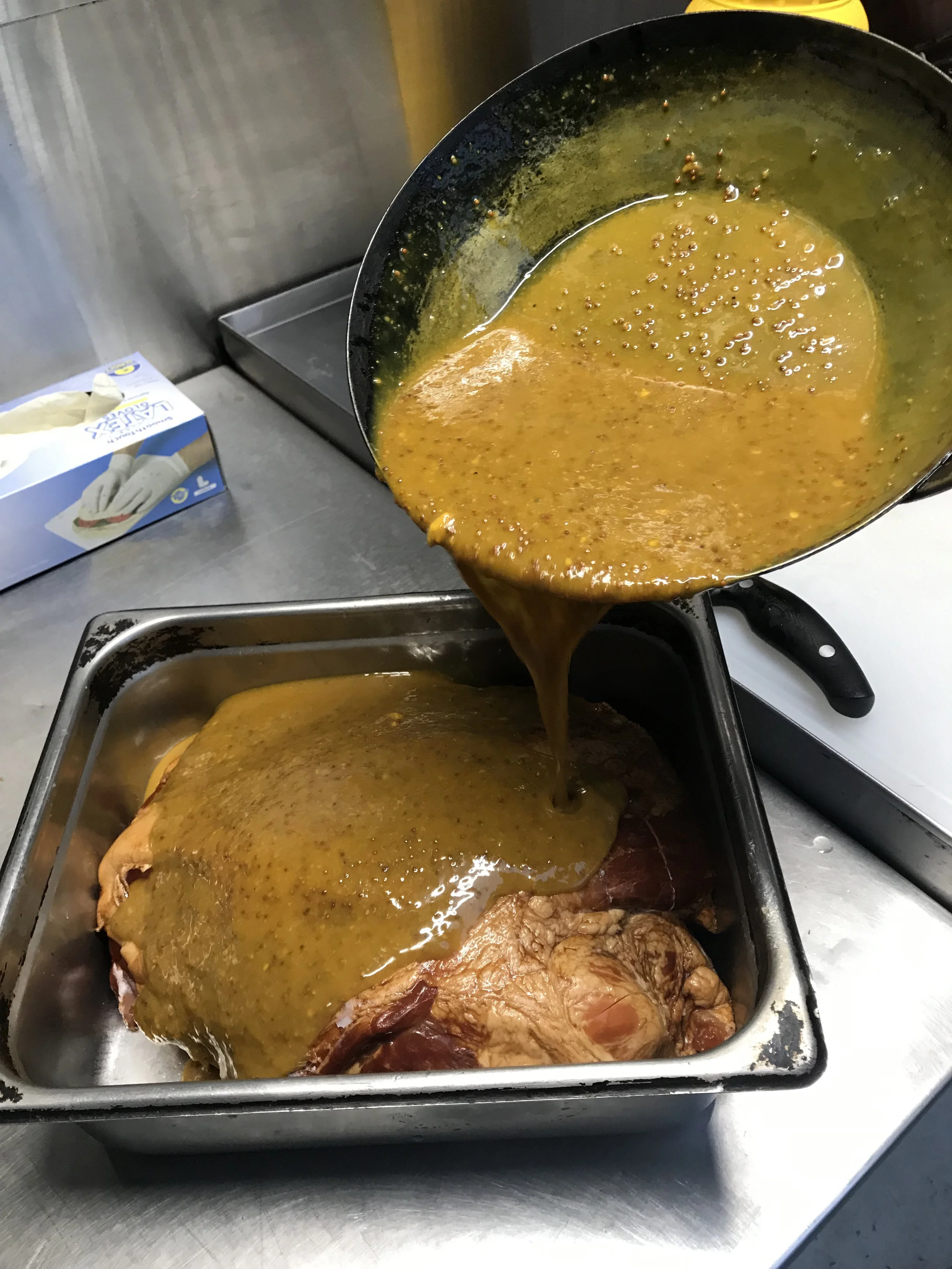 marinating the ham.jpg