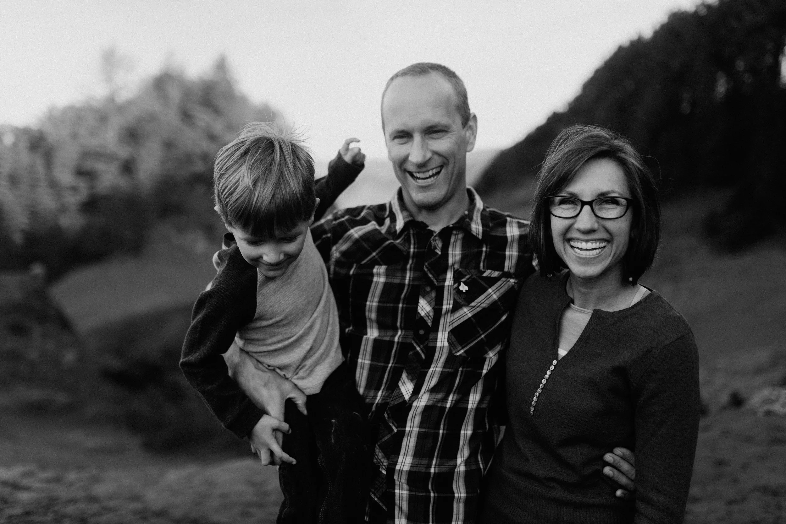 Oregon Coast Lifestyle Family Photos