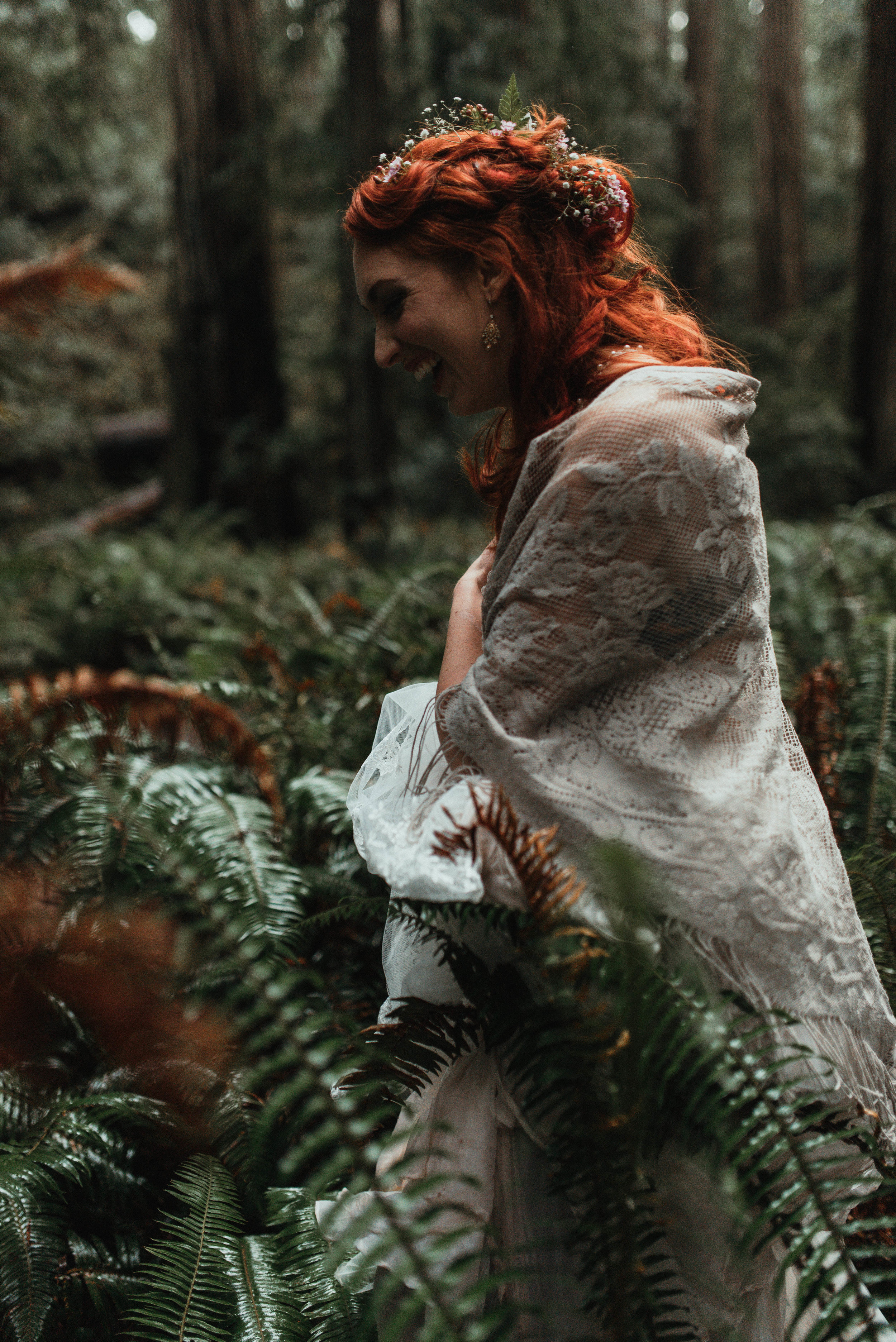 Intimiate Redwoods Elopement , Elopement Inspiration, Jessica Heron Images, Northern California Elopement, Oregon Elopement, Oregon Wedding, Elopement Ideas, Oregon Wedding