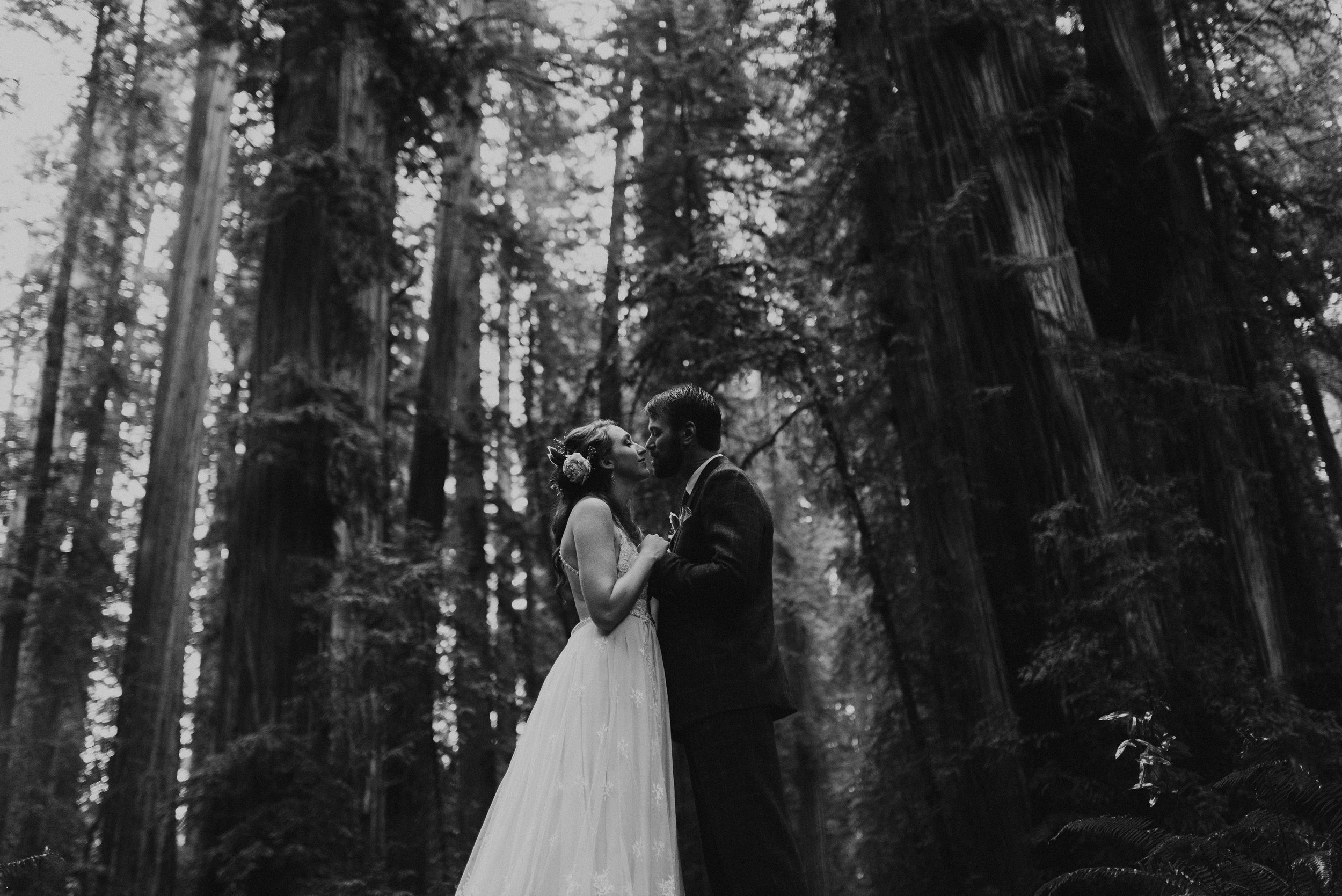 Intimiate Redwoods Elopement , Elopement Inspiration, Jessica Heron Images, Northern California Elopement, Oregon Elopement, Oregon Wedding, Elopement Ideas, Oregon Wedding
