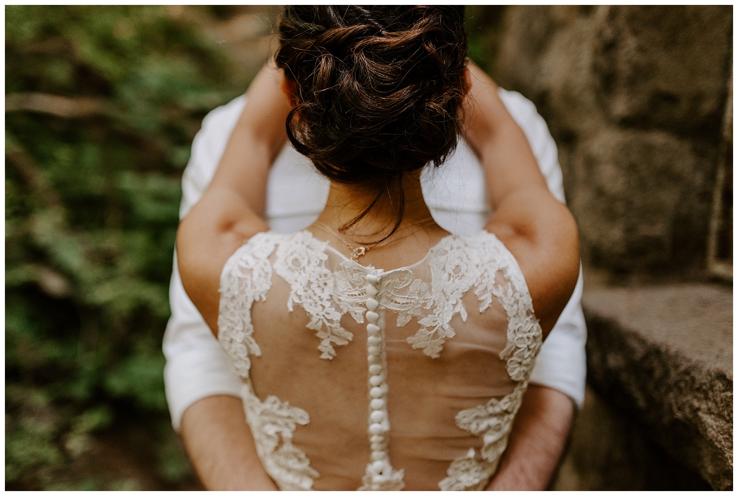 Portland Rooftop Wedding - Eastside Exchange Forest Park Bridals - Jessicaheronimages.com