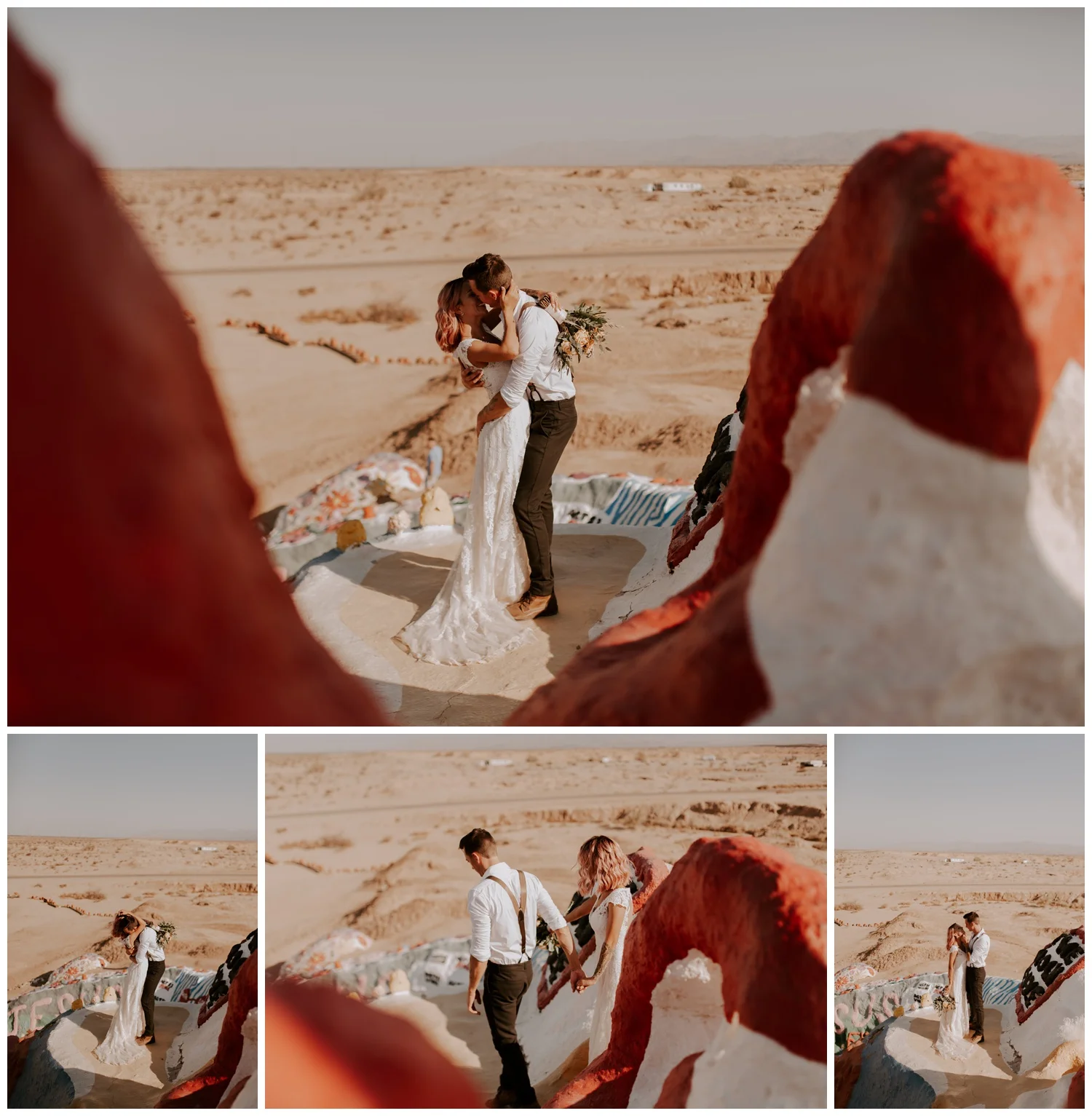 Salvation Mountain Elopement Palm Springs Pink Hair Bride - Jessica Heron Images_0153.jpg