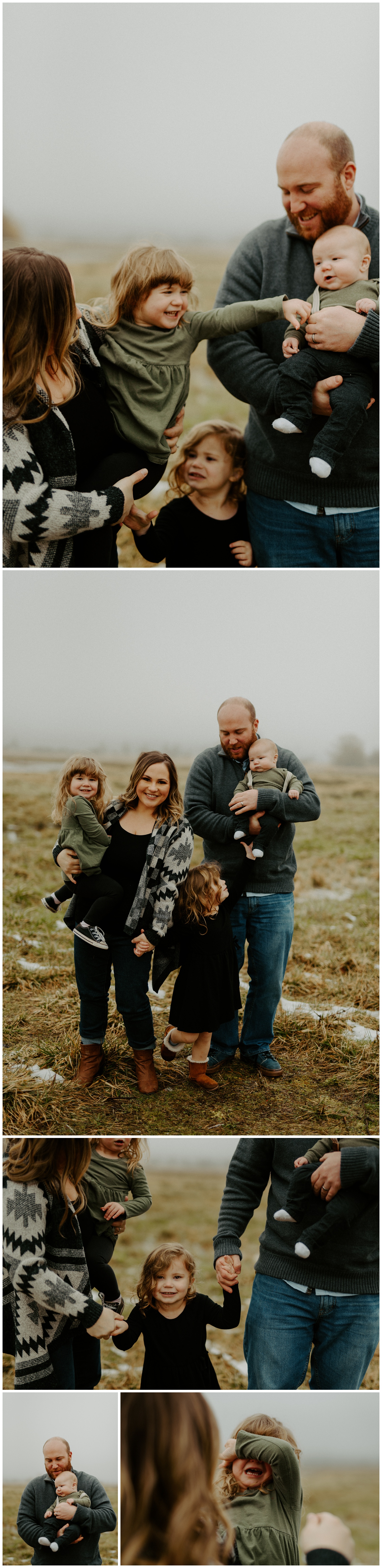 Olympia Washington Family photos in a foggy field | Jessica Heron Images | jessicaheronimages.com 004.JPG