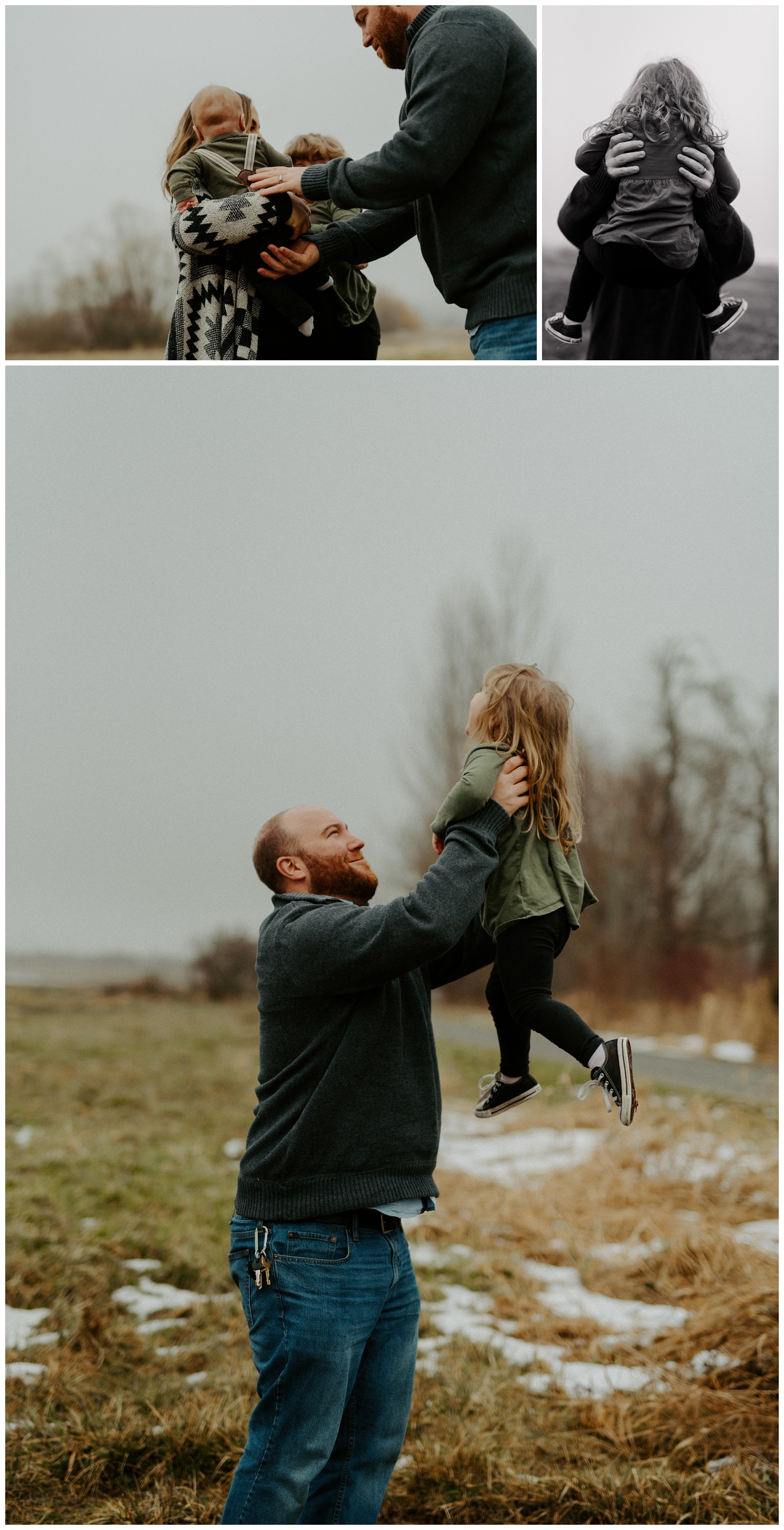 Olympia Washington Family photos in a foggy field | Jessica Heron Images | jessicaheronimages.com 005.JPG