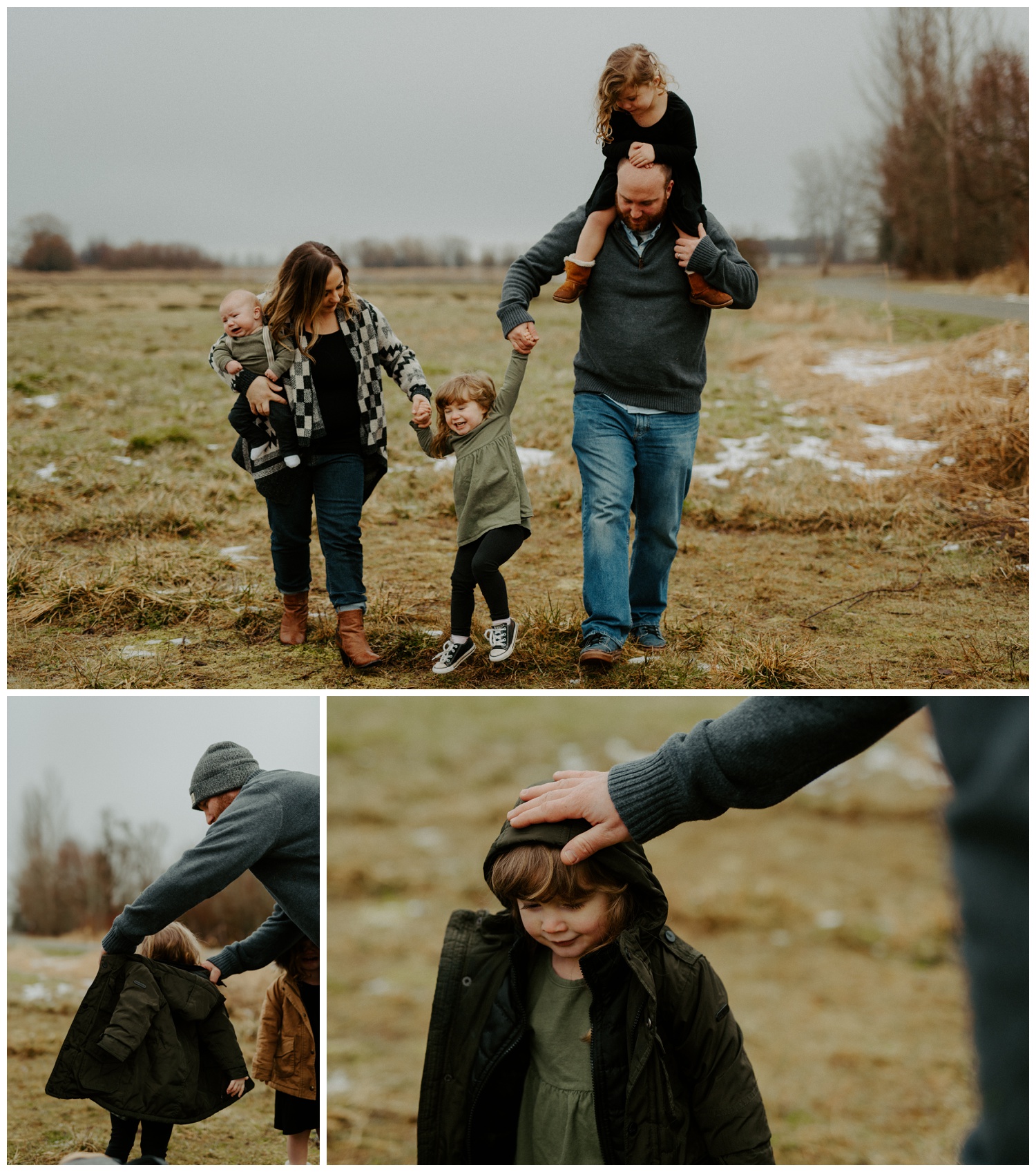 Olympia Washington Family photos in a foggy field | Jessica Heron Images | jessicaheronimages.com 007.JPG