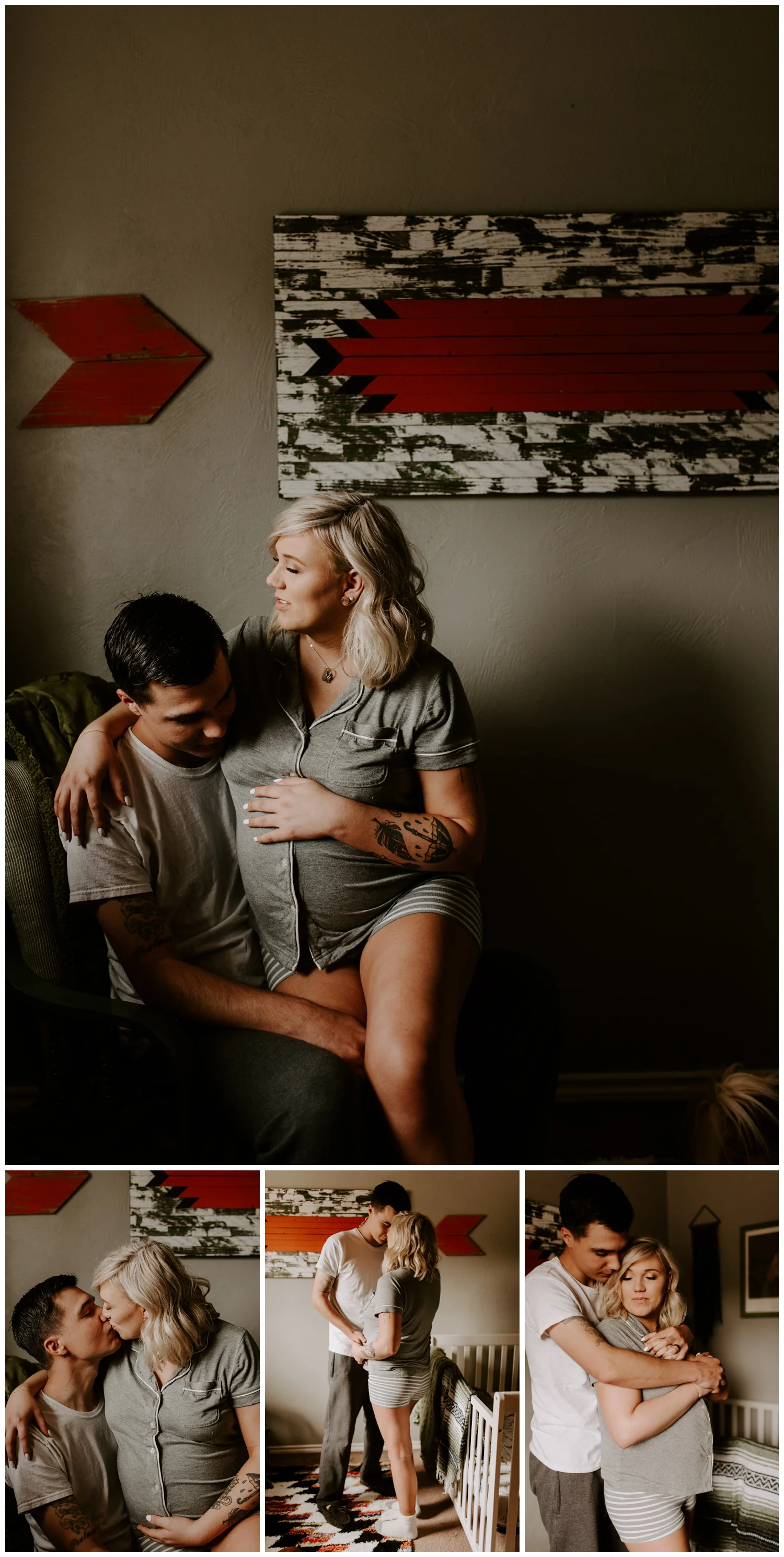 In Home Maternity Photos making breakfast 002.JPG