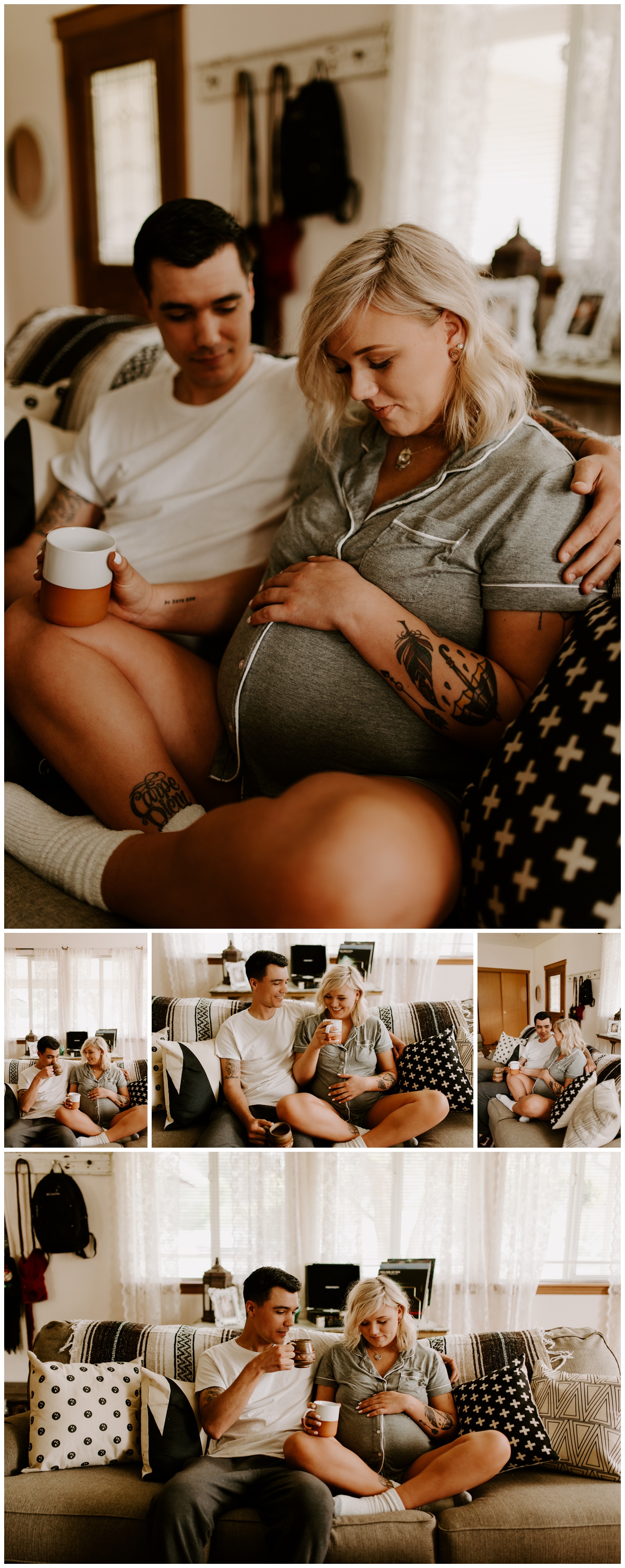 In Home Maternity Photos making breakfast 004.JPG