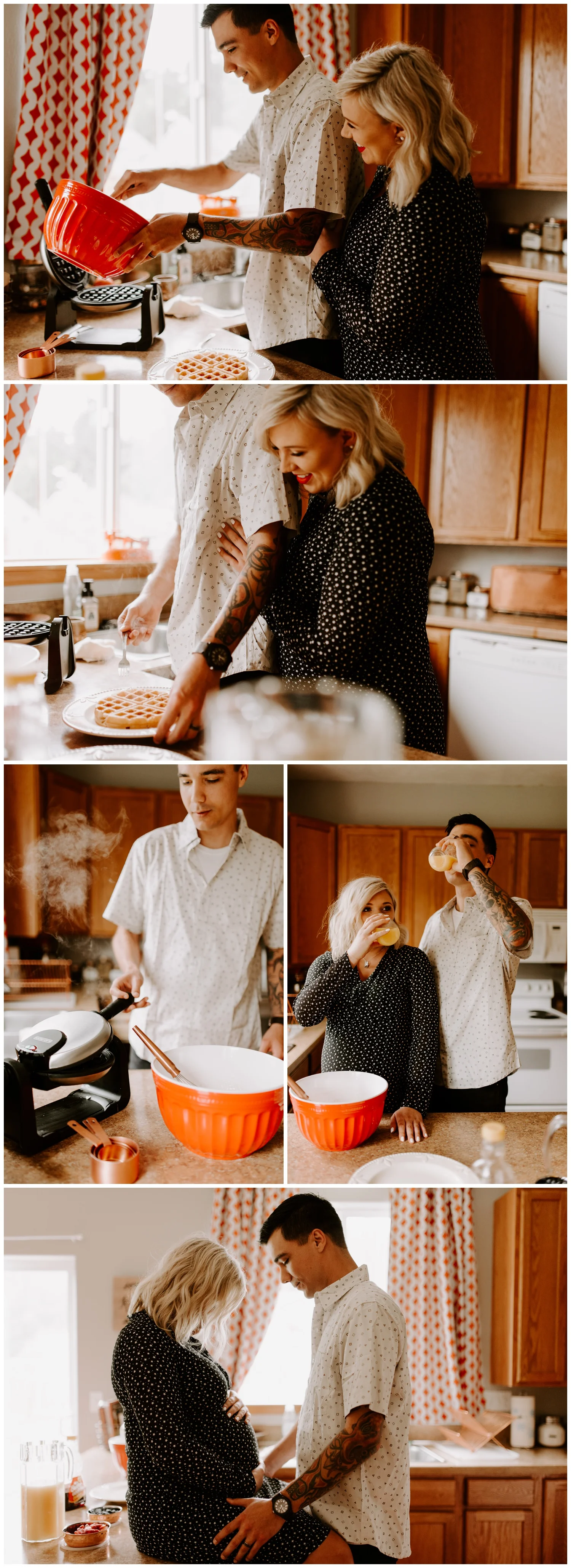 In Home Maternity Photos making breakfast 007.JPG