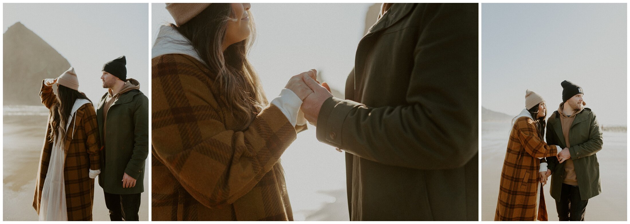 Cannon Beach Anniversary Session | Haystack Rock Anniversary session | by Jesica Heron Images_0006.jpg