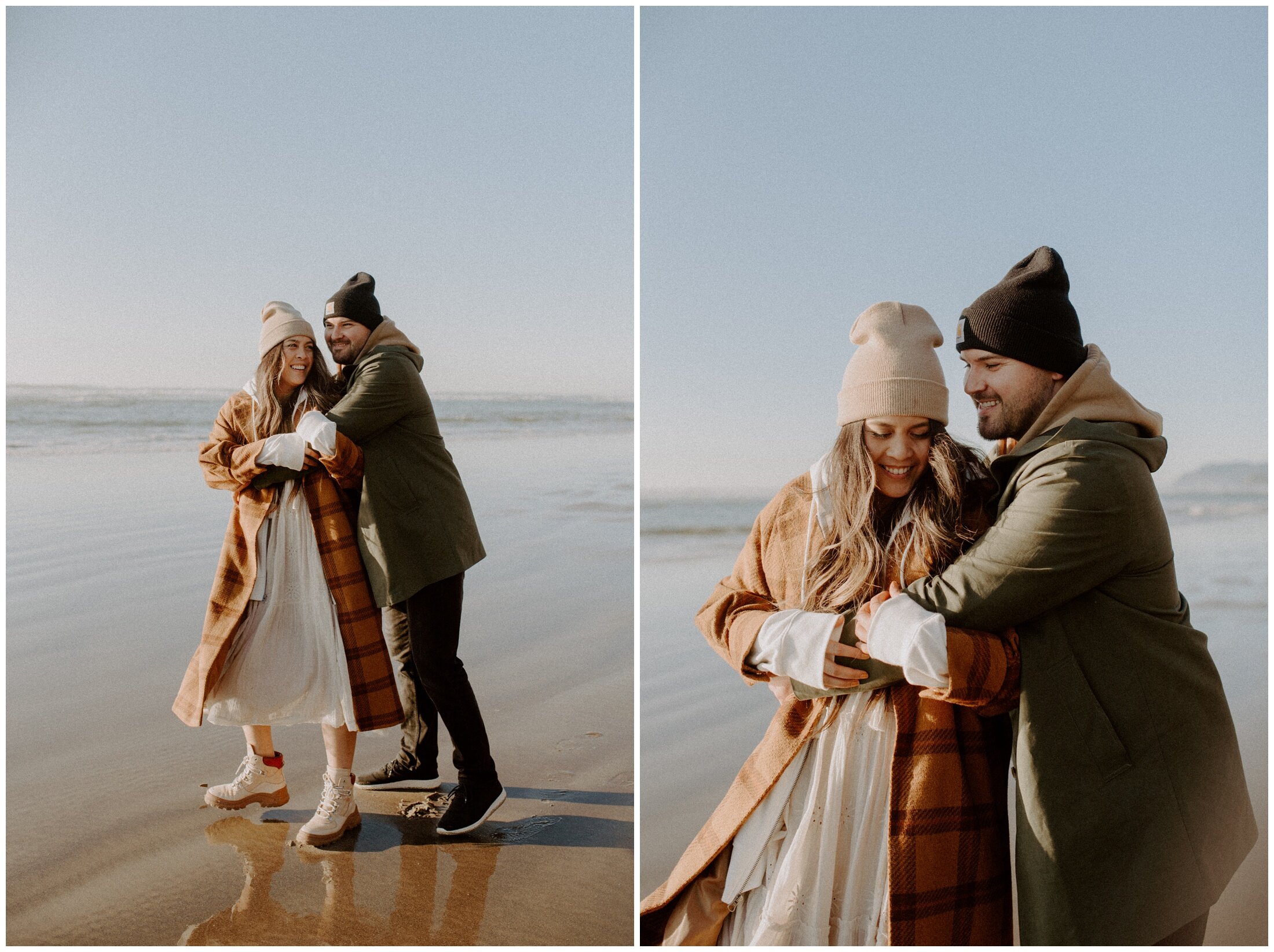 Cannon Beach Anniversary Session | Hug Point State Park Anniversary session | by Jesica Heron Images_0015.jpg