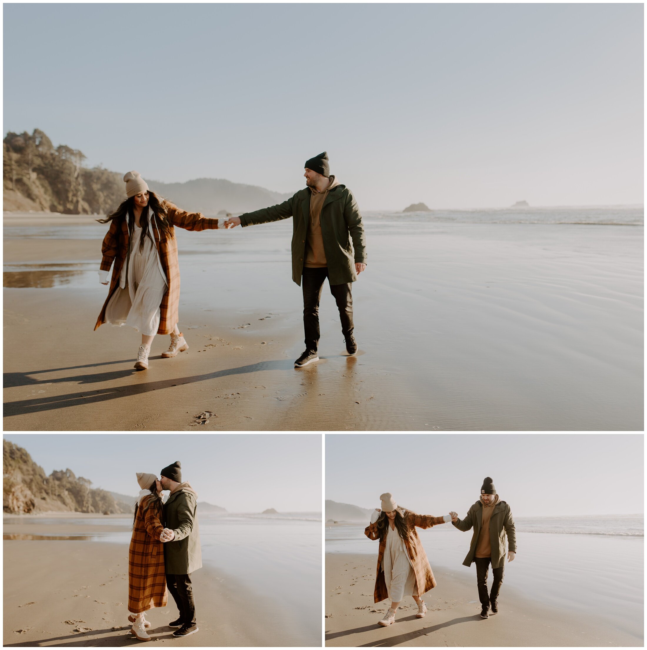 Cannon Beach Anniversary Session | Hug Point State Park Anniversary session | by Jesica Heron Images_0018.jpg