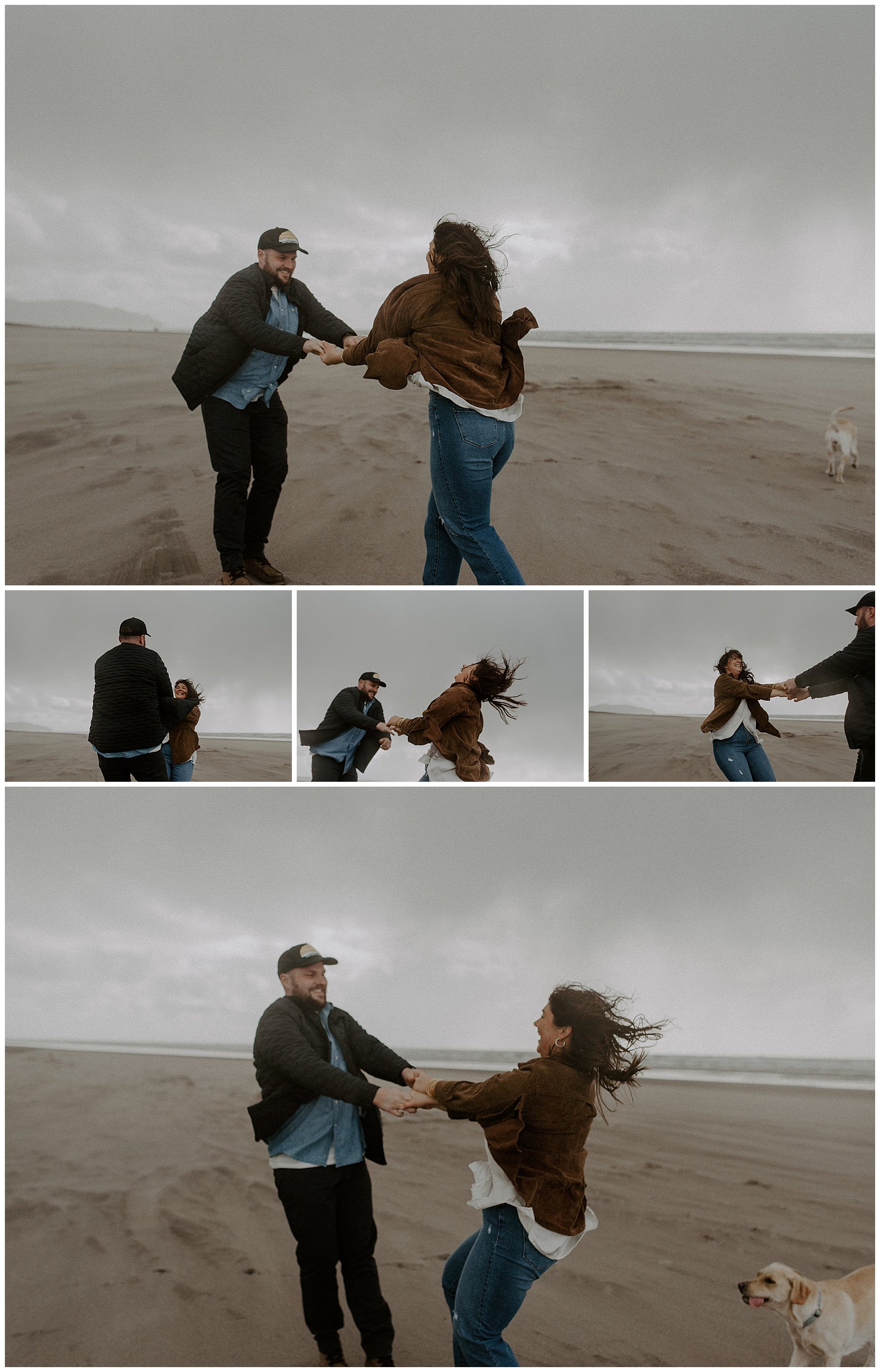 Long Beach Washington Engagements in Beach Grass and at North Head Lighthouse2.jpg