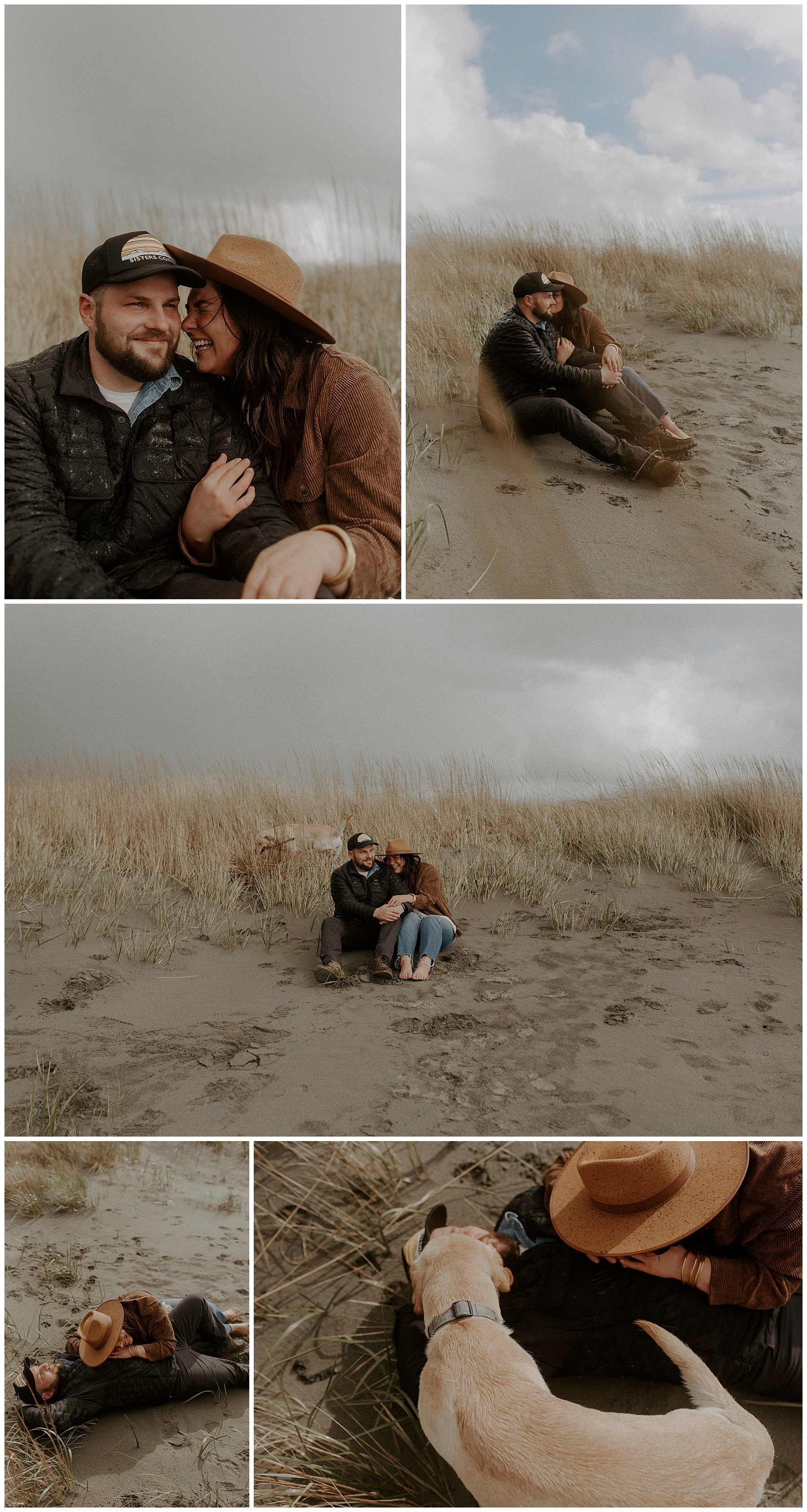 Long Beach Washington Engagements in Beach Grass and at North Head Lighthouse4.jpg