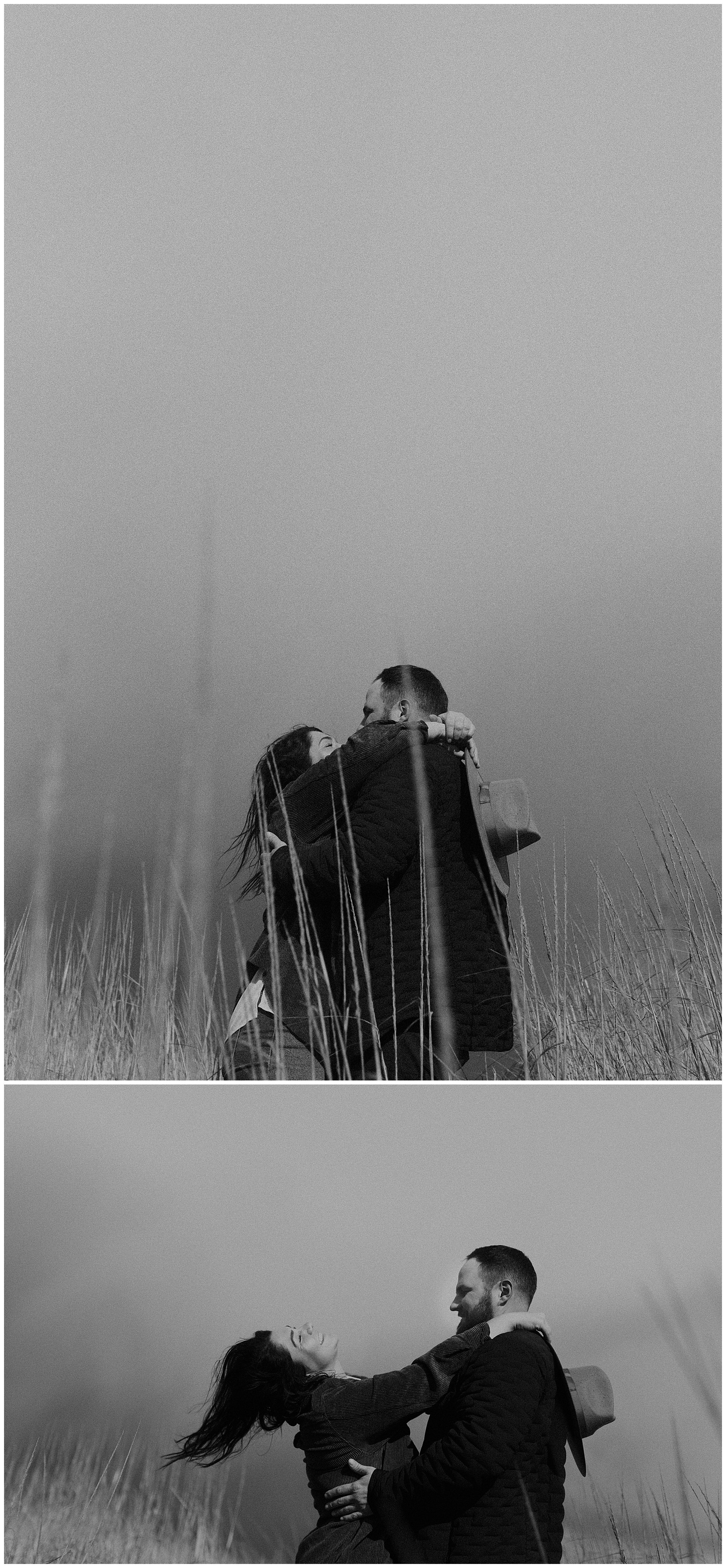 Long Beach Washington Engagements in Beach Grass and at North Head Lighthouse5.jpg