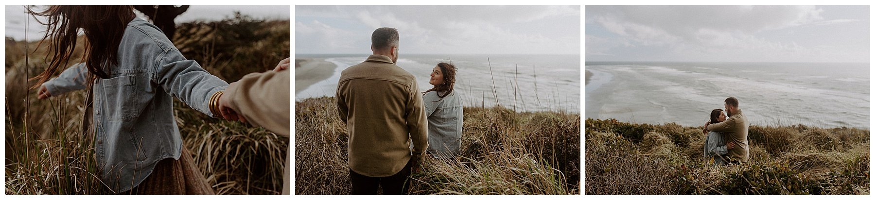 Long Beach Washington Engagements in Beach Grass and at North Head Lighthouse11.jpg