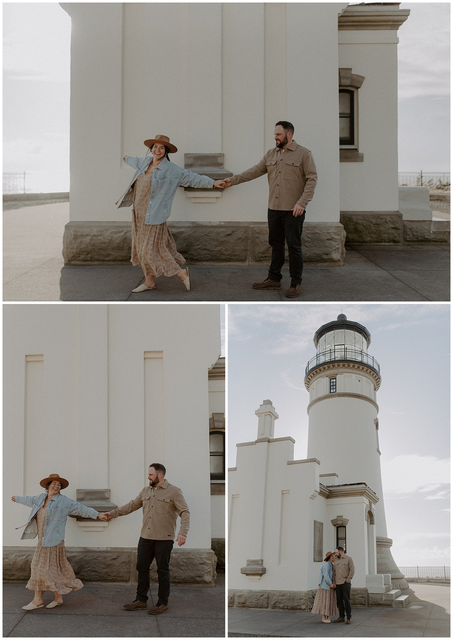 Long Beach Washington Engagements in Beach Grass and at North Head Lighthouse15.jpg