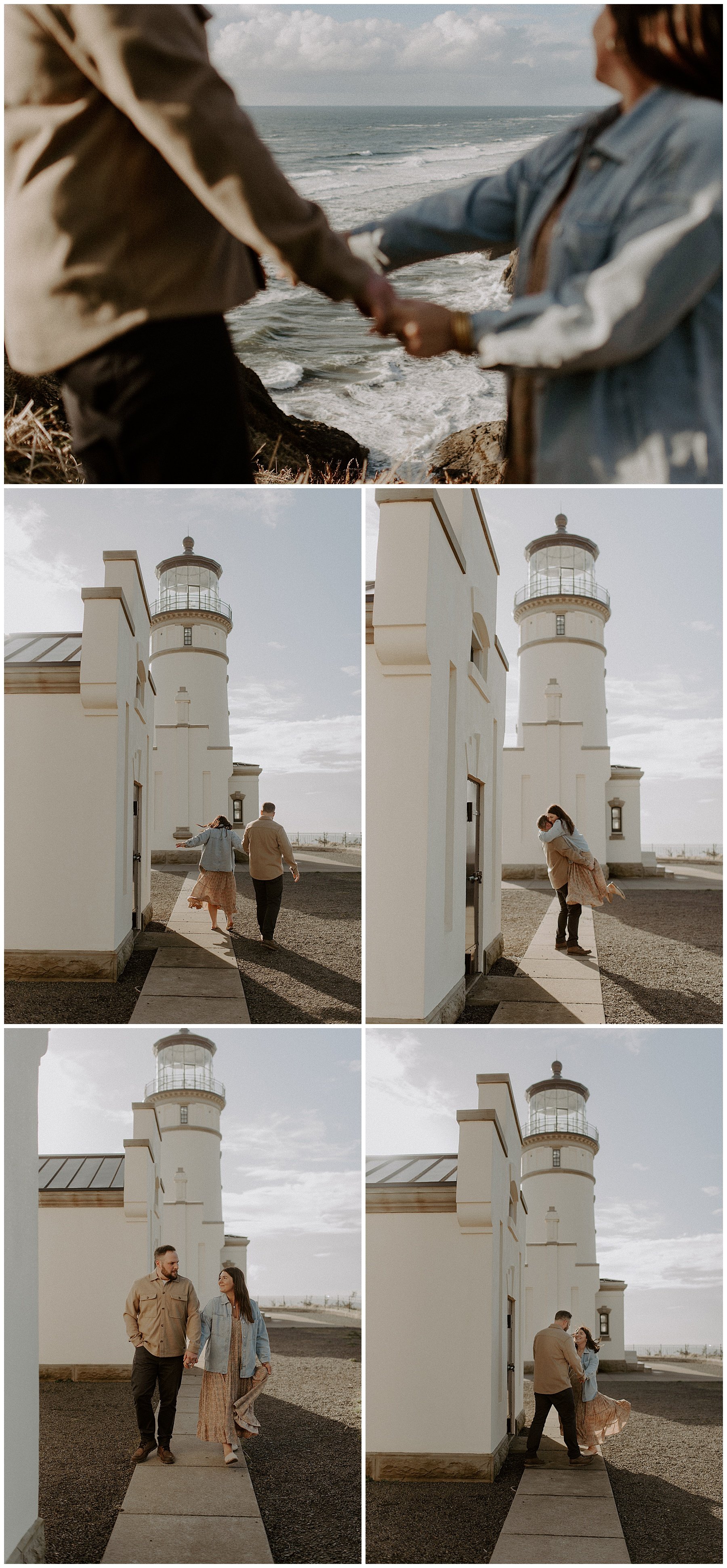 Long Beach Washington Engagements in Beach Grass and at North Head Lighthouse14.jpg