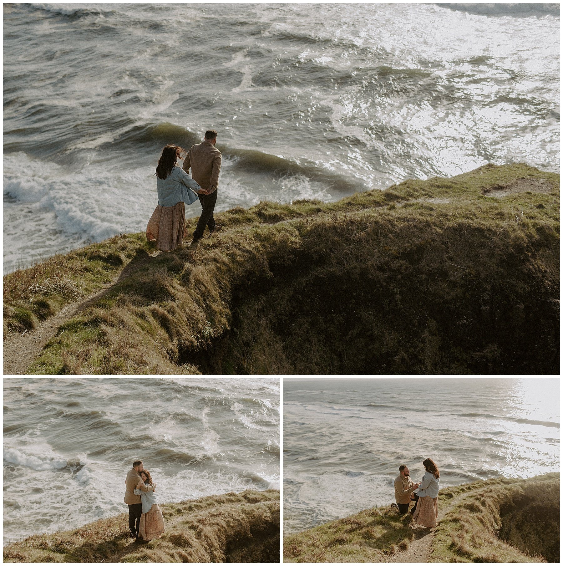 Long Beach Washington Engagements in Beach Grass and at North Head Lighthouse16.jpg