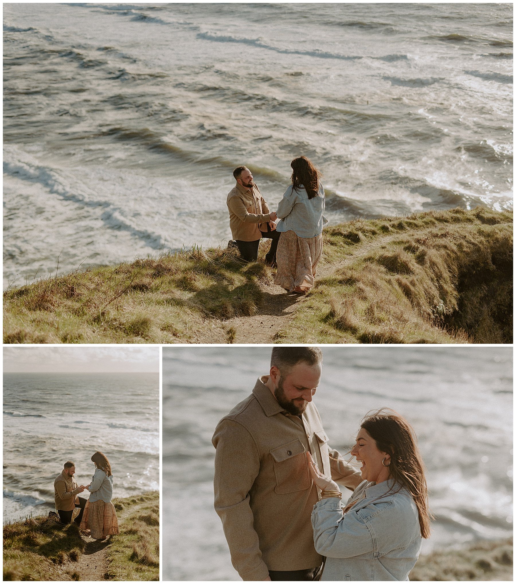 Long Beach Washington Engagements in Beach Grass and at North Head Lighthouse18.jpg