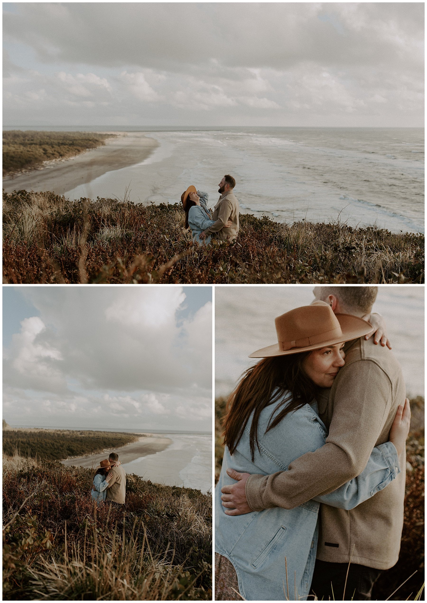 Long Beach Washington Engagements in Beach Grass and at North Head Lighthouse19.jpg