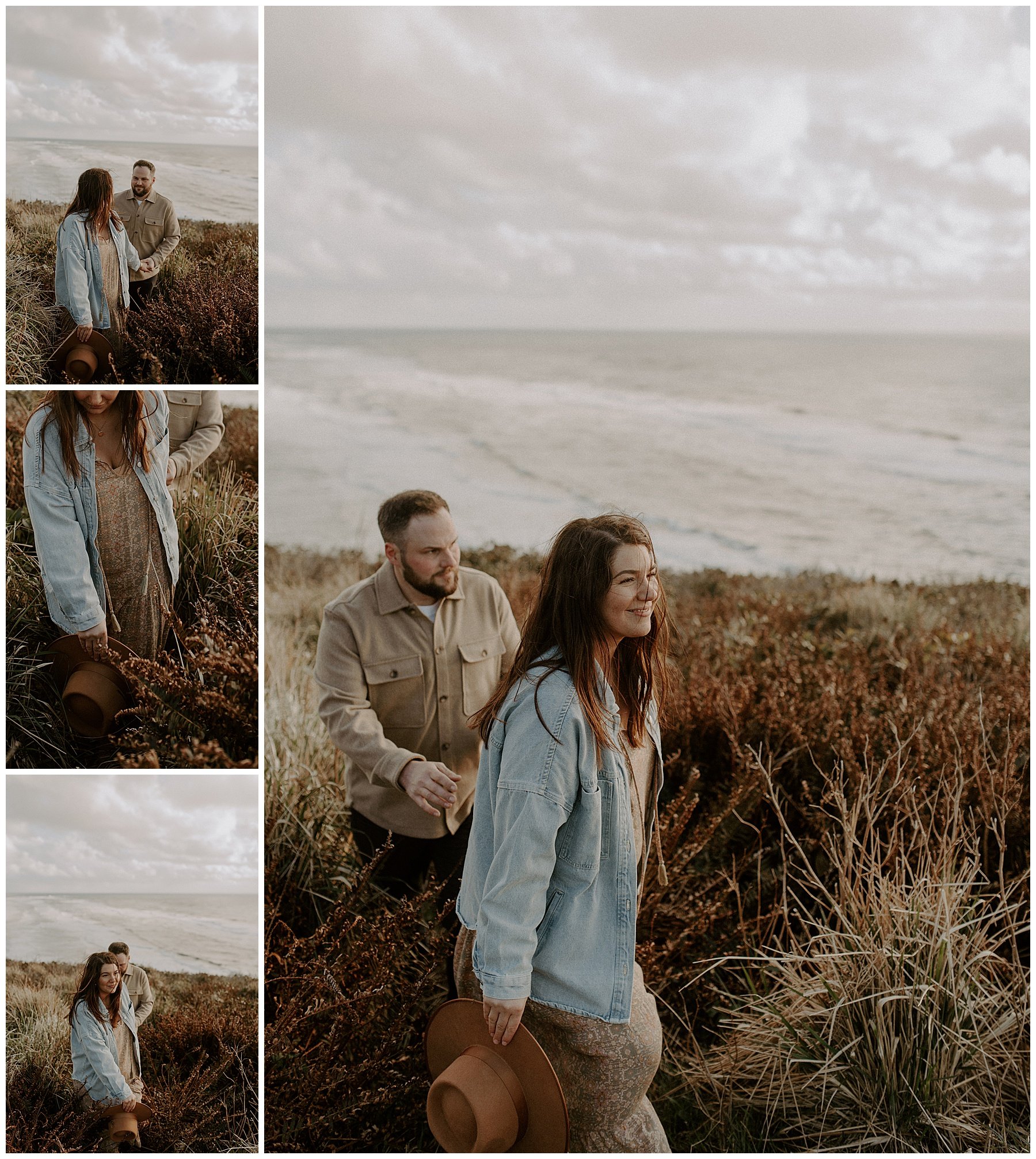Long Beach Washington Engagements in Beach Grass and at North Head Lighthouse21.jpg