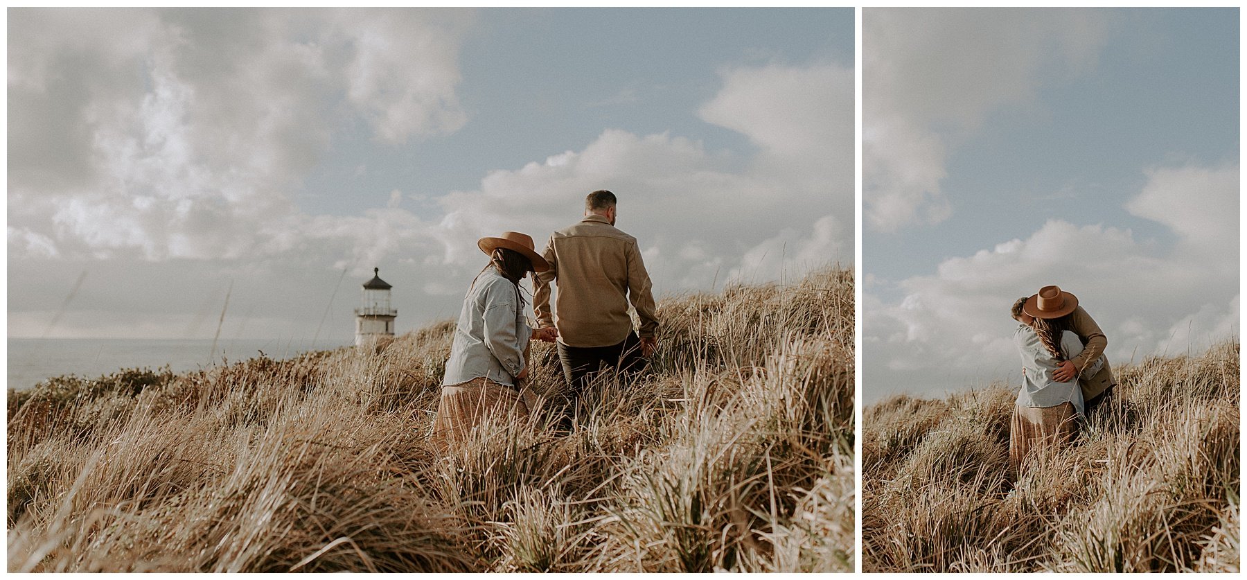 Long Beach Washington Engagements in Beach Grass and at North Head Lighthouse22.jpg