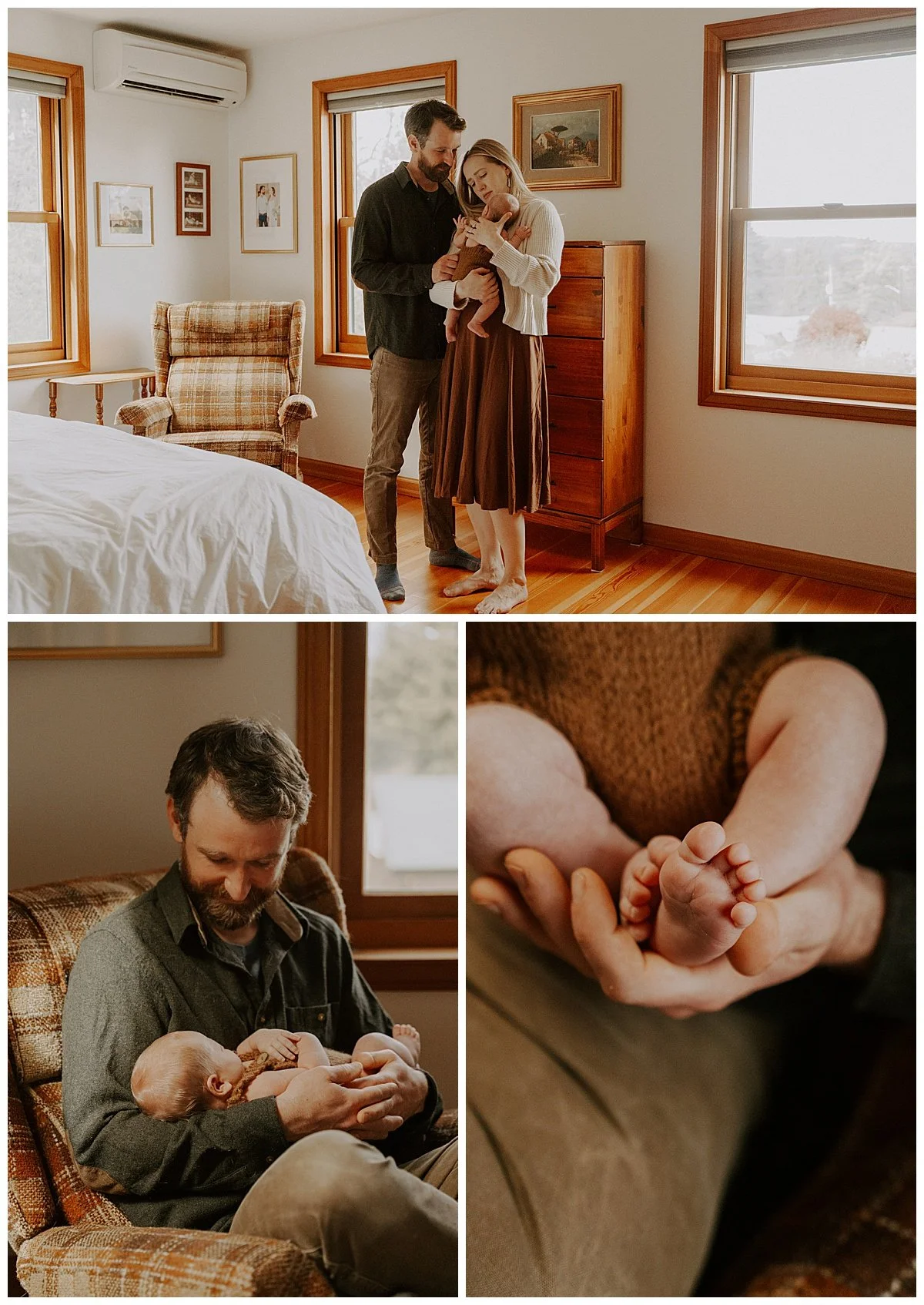 Port Townsend In Home Newborn Session with Toddler Sibling - Port Townsend WA Photographer Jessica Heron Images_0020.jpg
