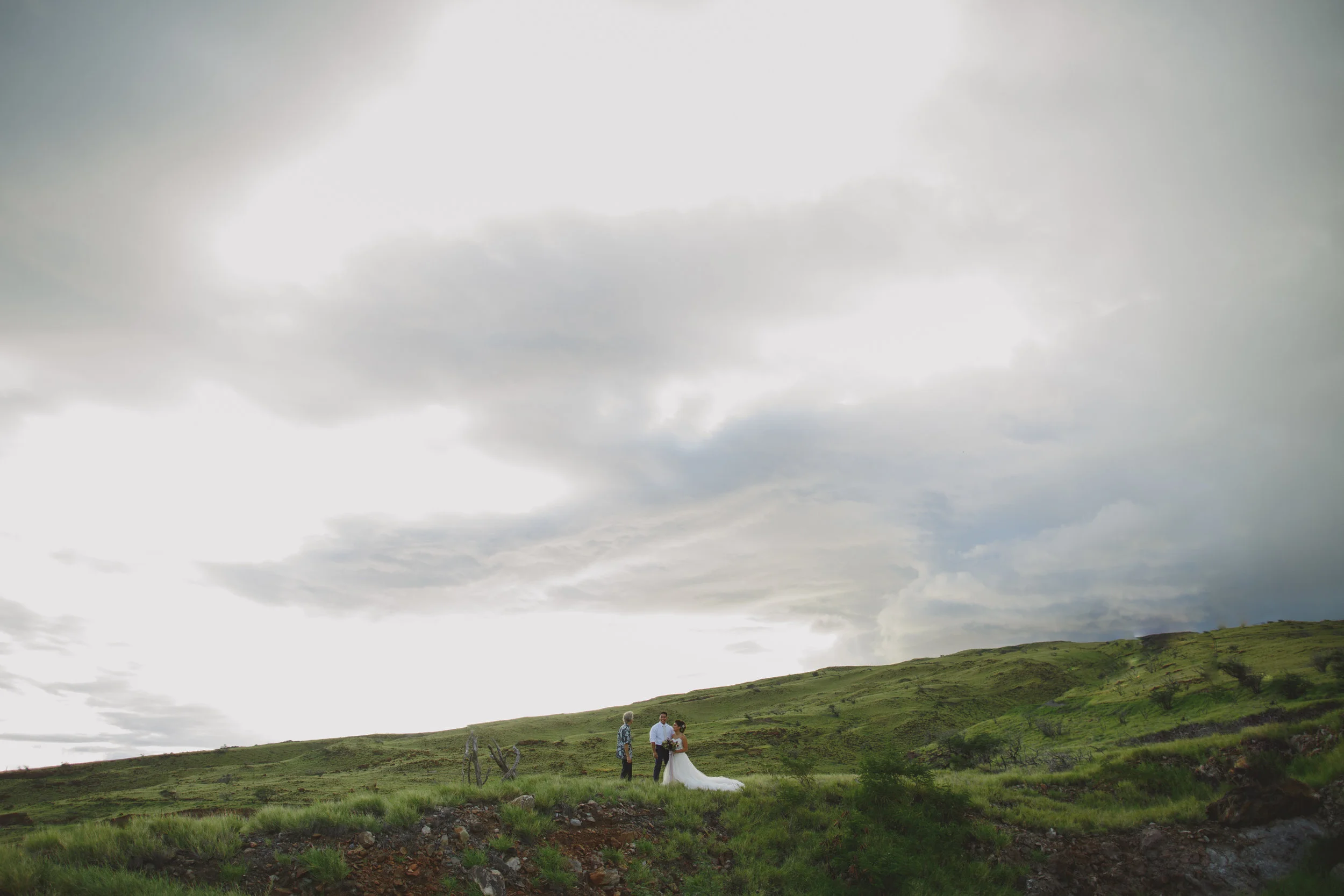 Maui Sunset Wedding
