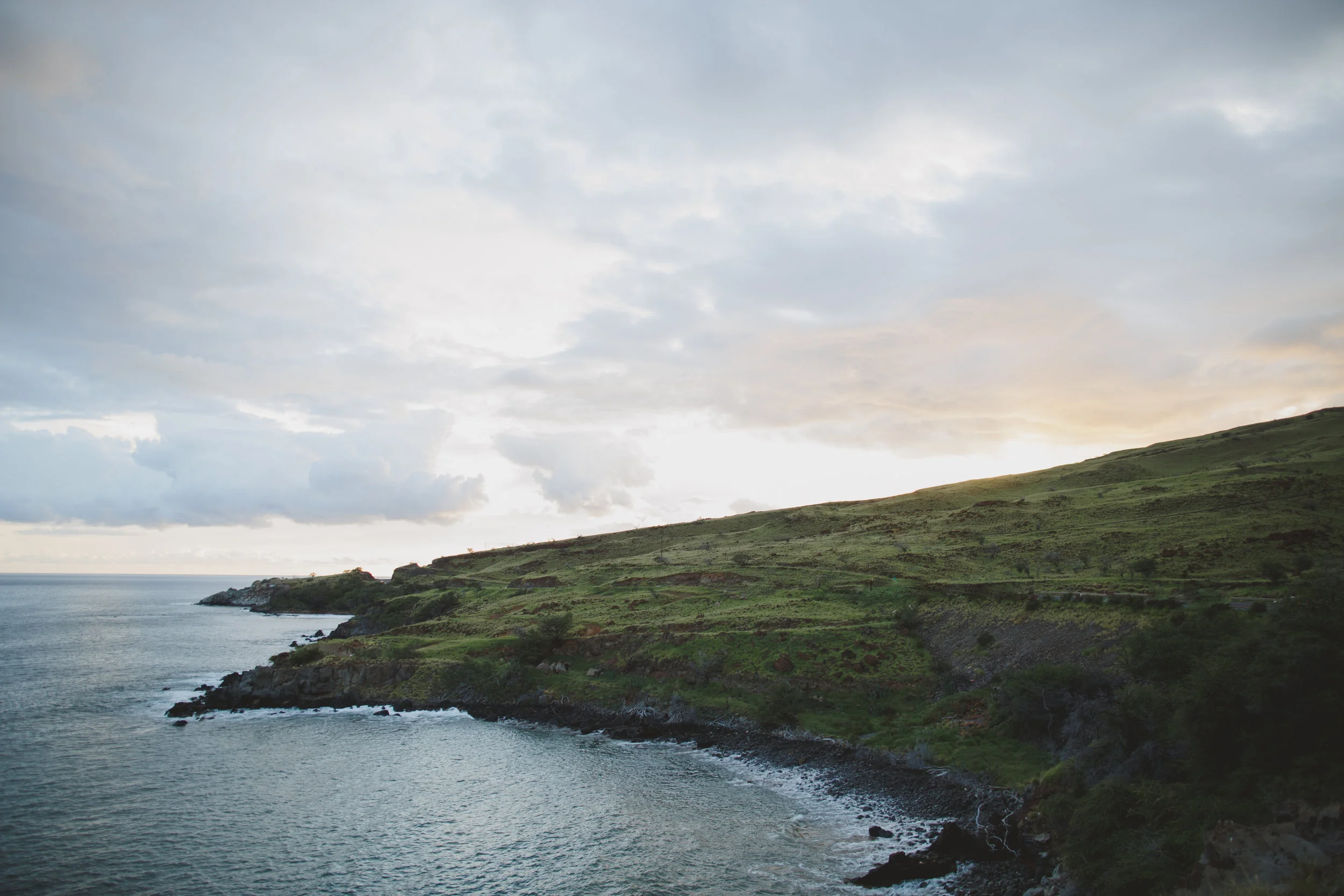 Hawaii Wedding Sunset