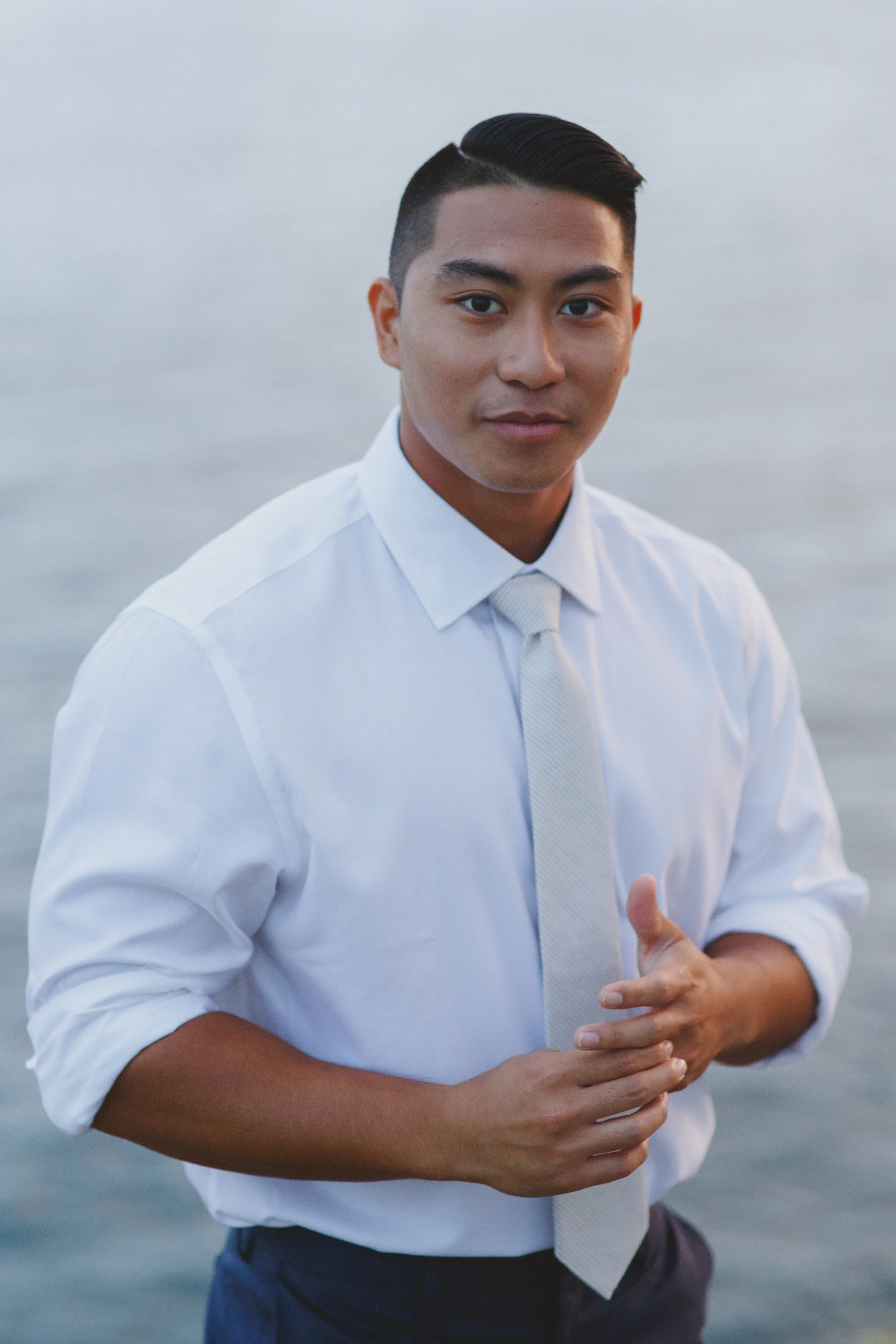 Hawaiian Groom