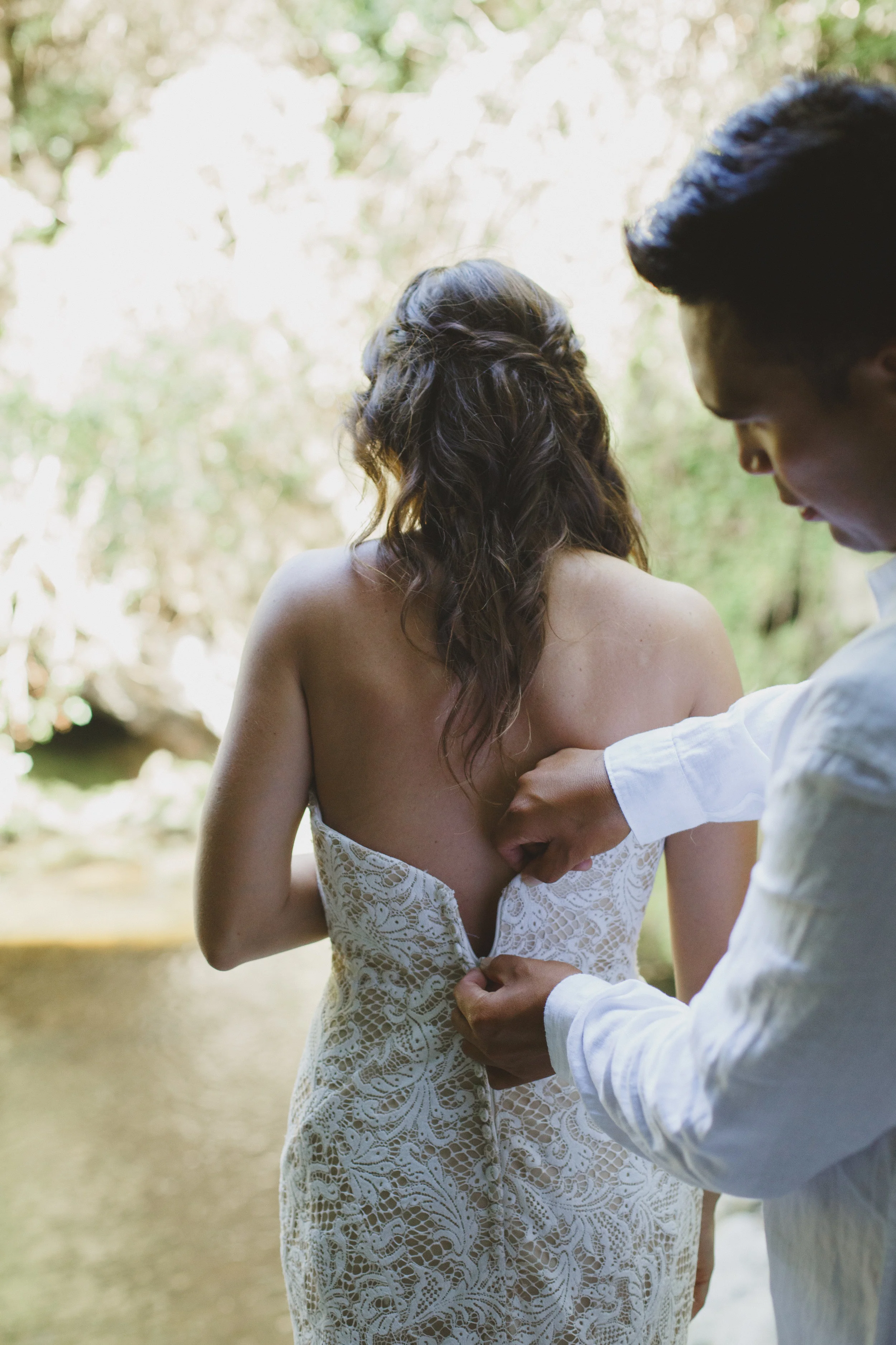 Maui Wedding Dress