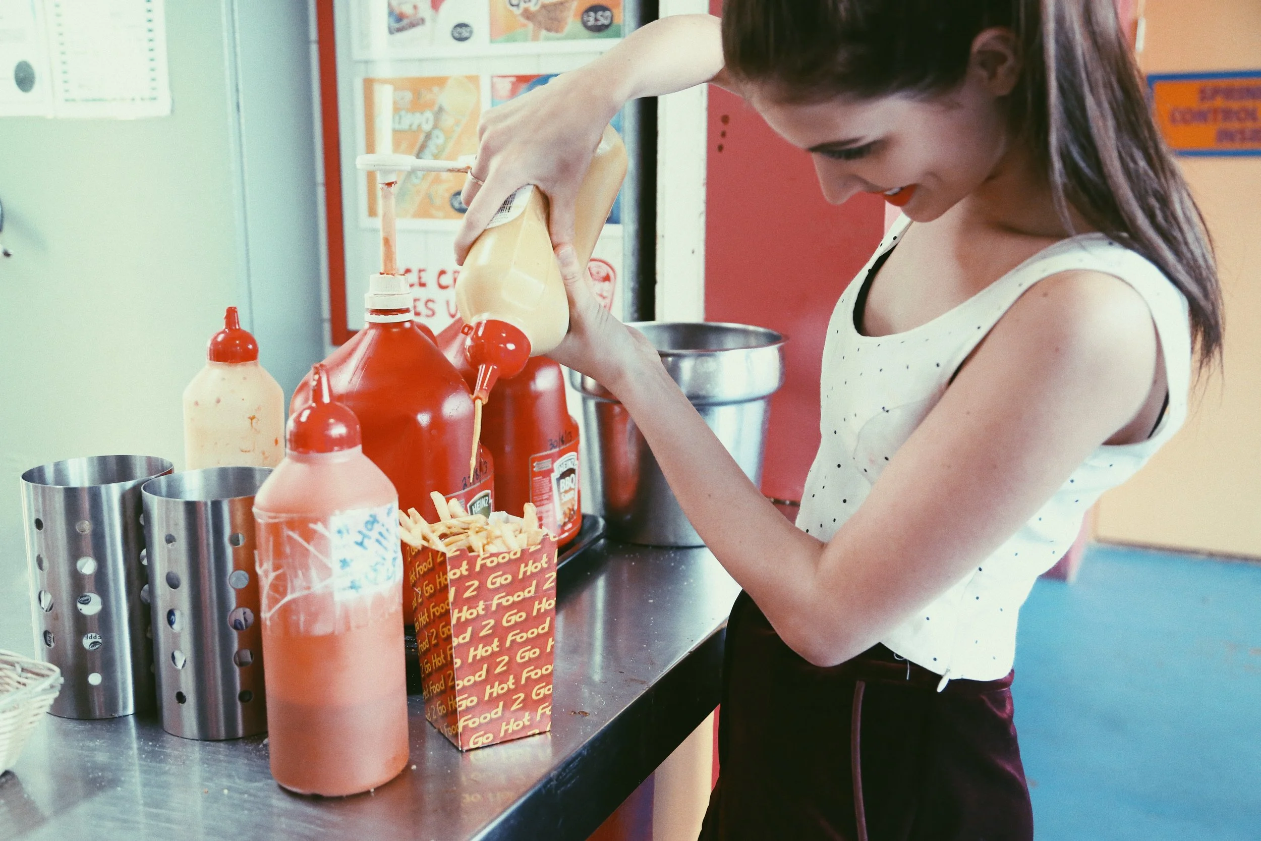 It's always nice when you're genuinely excited about the prop food, isn't it?