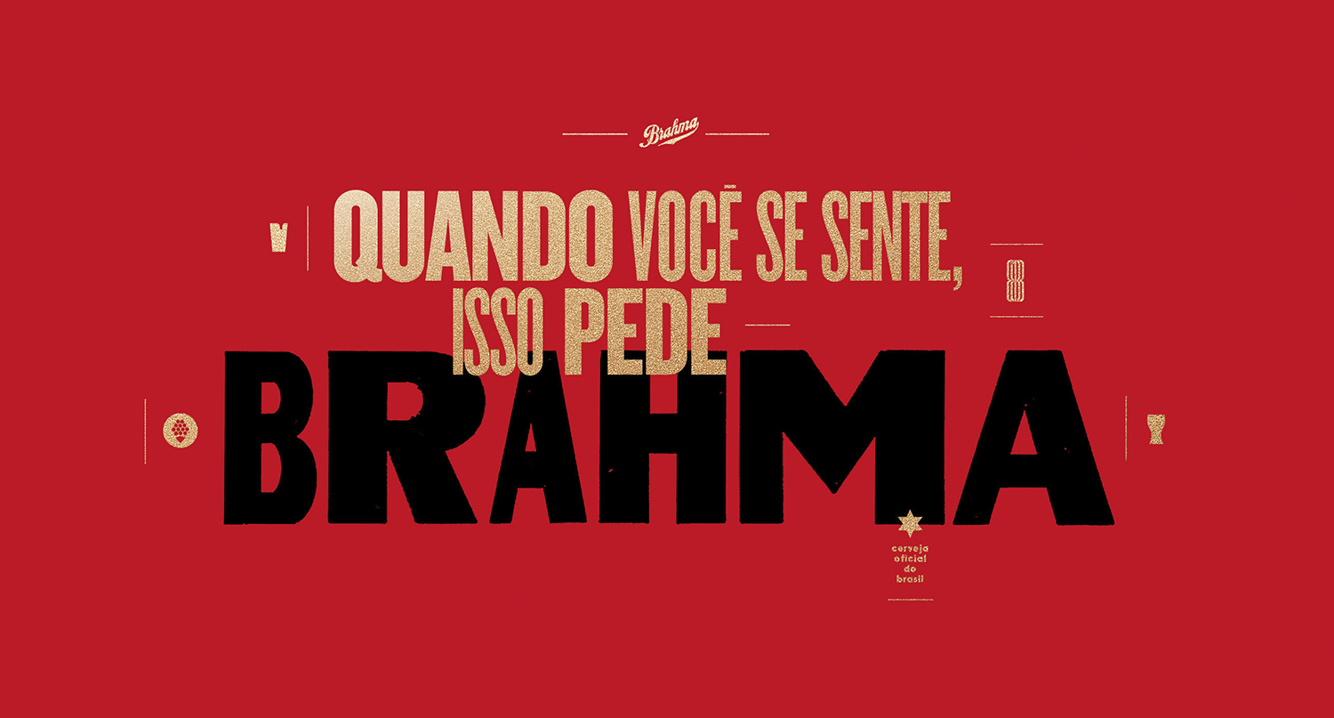  When you feel awesome, that calls for a Brahma. 