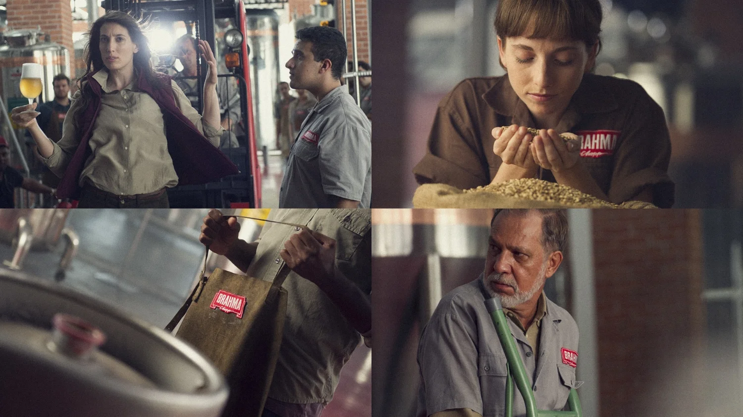  Brahma is the most traditional Brewery in Brazil. But the beer market has changed with the increase of the craft brands. 