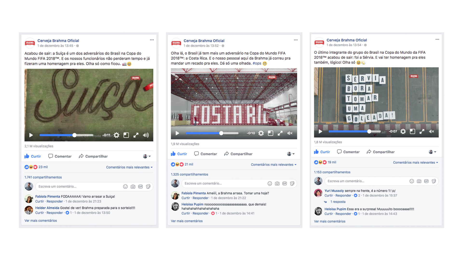 impressions 117MM total likes 70K engagement 280K 83K (FB) 150K (TW)