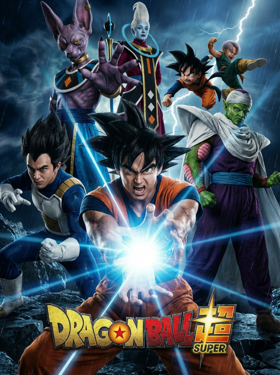  This is a fan tribute imagining how the classic DBZ intro would look if it were created today with modern AI. 