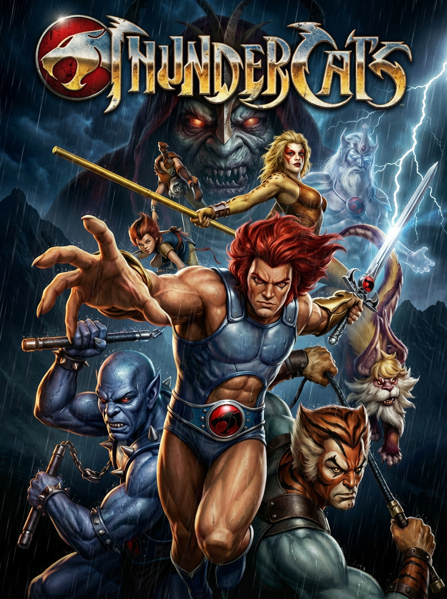  The original ThunderCats opening is pure childhood memory—epic, dramatic, and unforgettable. 