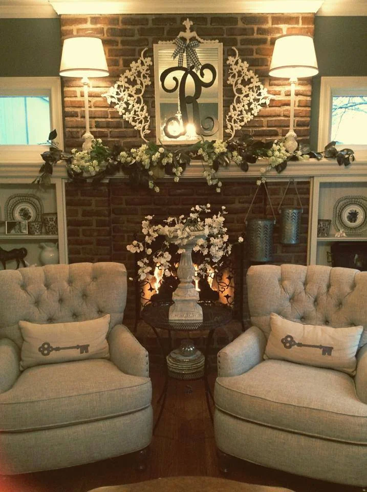 This is absolutely our favorite spot! It truly makes you want to slow down for a minute and just relax! It is spaces like this that really make my heart skip a beat...