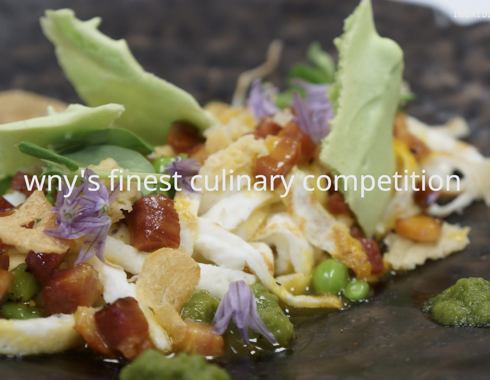 Nickel City Chef (guest judge!)