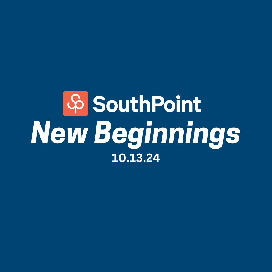 SouthPoint Sunday 2024 New Beginnings episode artwork